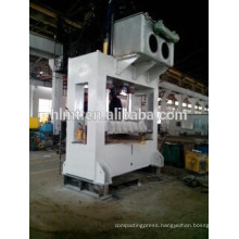 Competitive price 1000 tons H Frame 4 Pillars Deep Drawing Hydraulic Press Machine